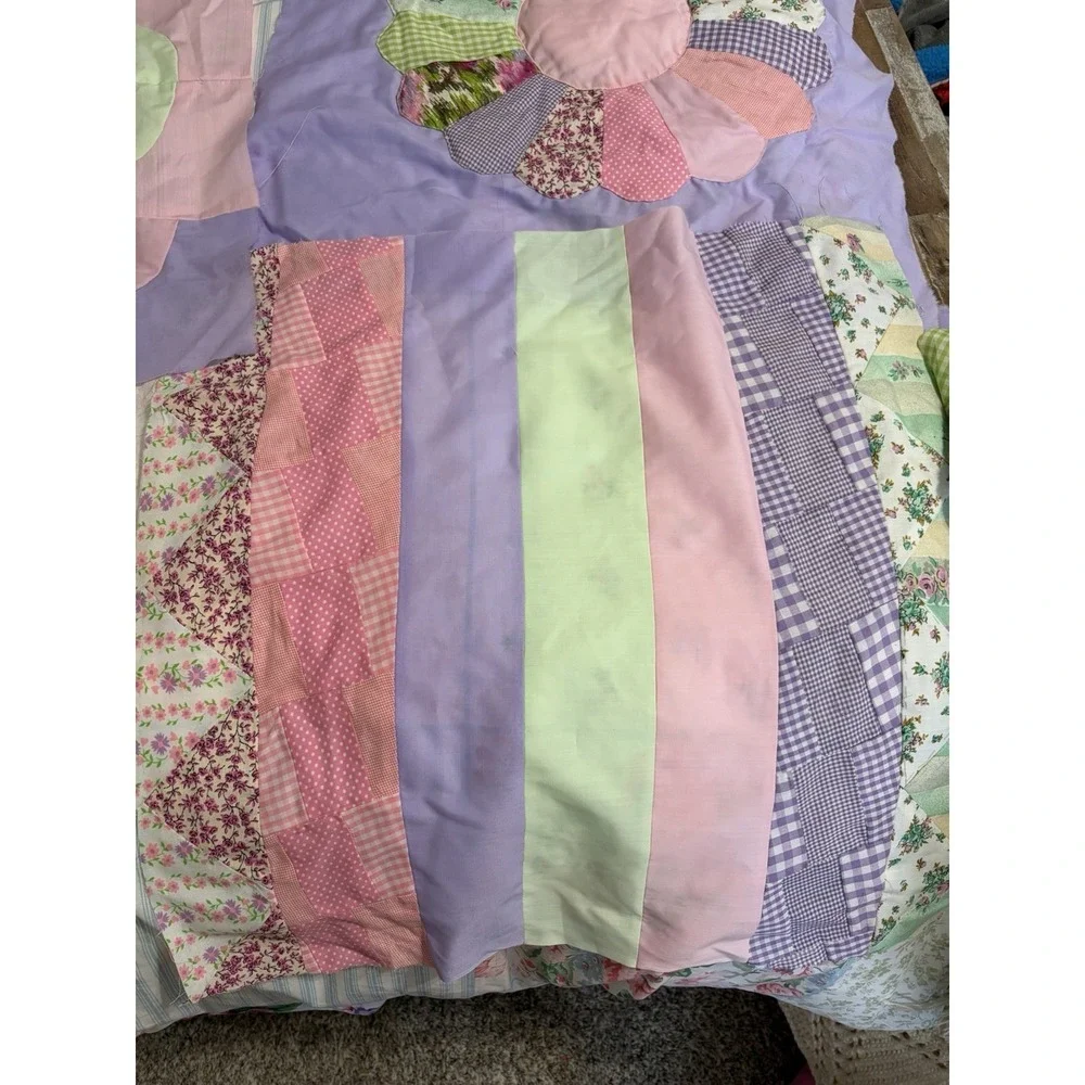 Vintage Large Quilt Block 21